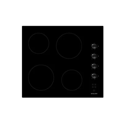 Flamegas Built-in Electric Hob 60cm - Black